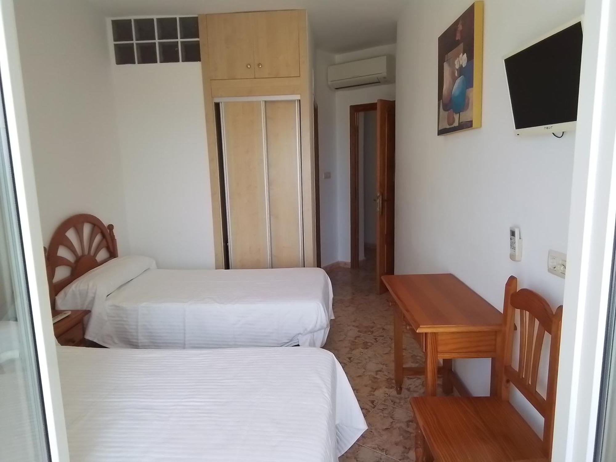 Pension Sol Y Playa Карбонерас Экстерьер фото