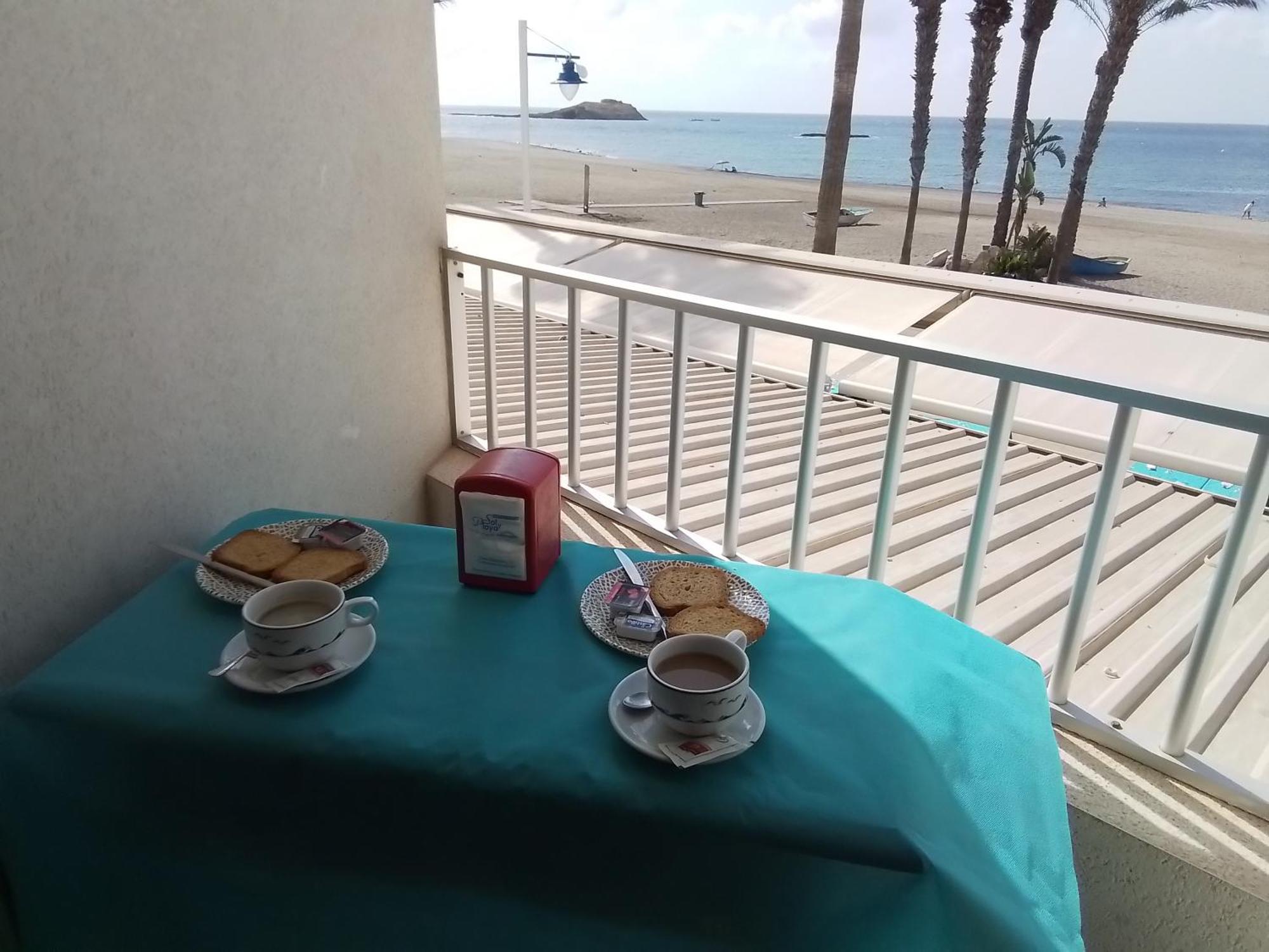 Pension Sol Y Playa Карбонерас Экстерьер фото